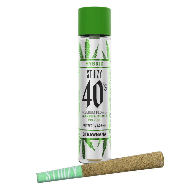 Stiiizy - Strawnana 40's Infused Preroll 1g