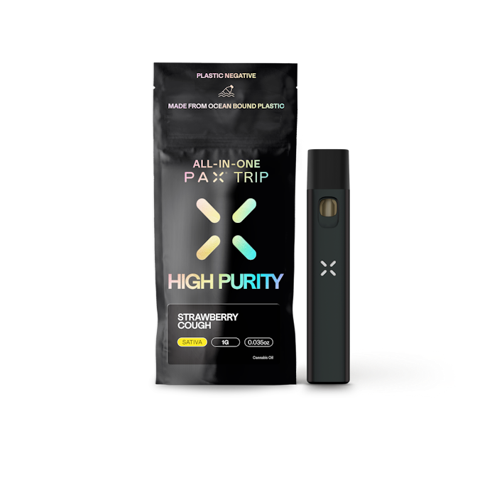 PAX | Strawberry Cough -High Purity | all-in-one Vape 1G