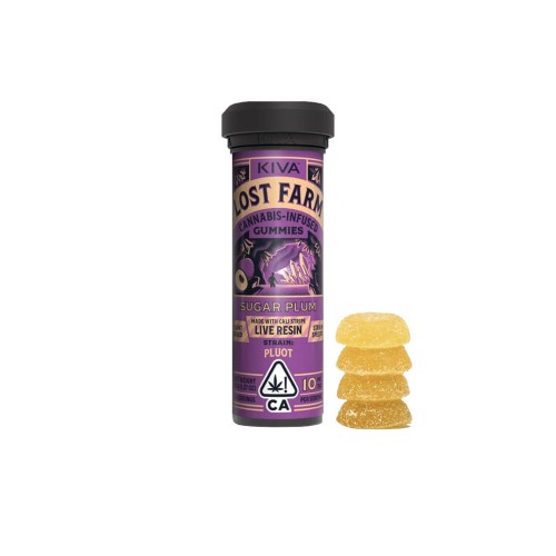 Lost Farms Sugar Plum Gummies 100mg