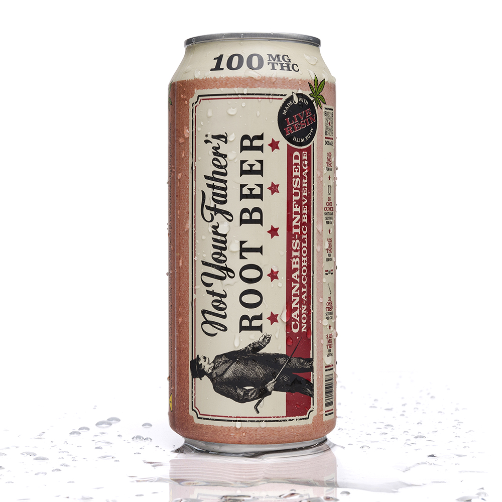 Not Your Father's Live Resin 100mg - Root Beer