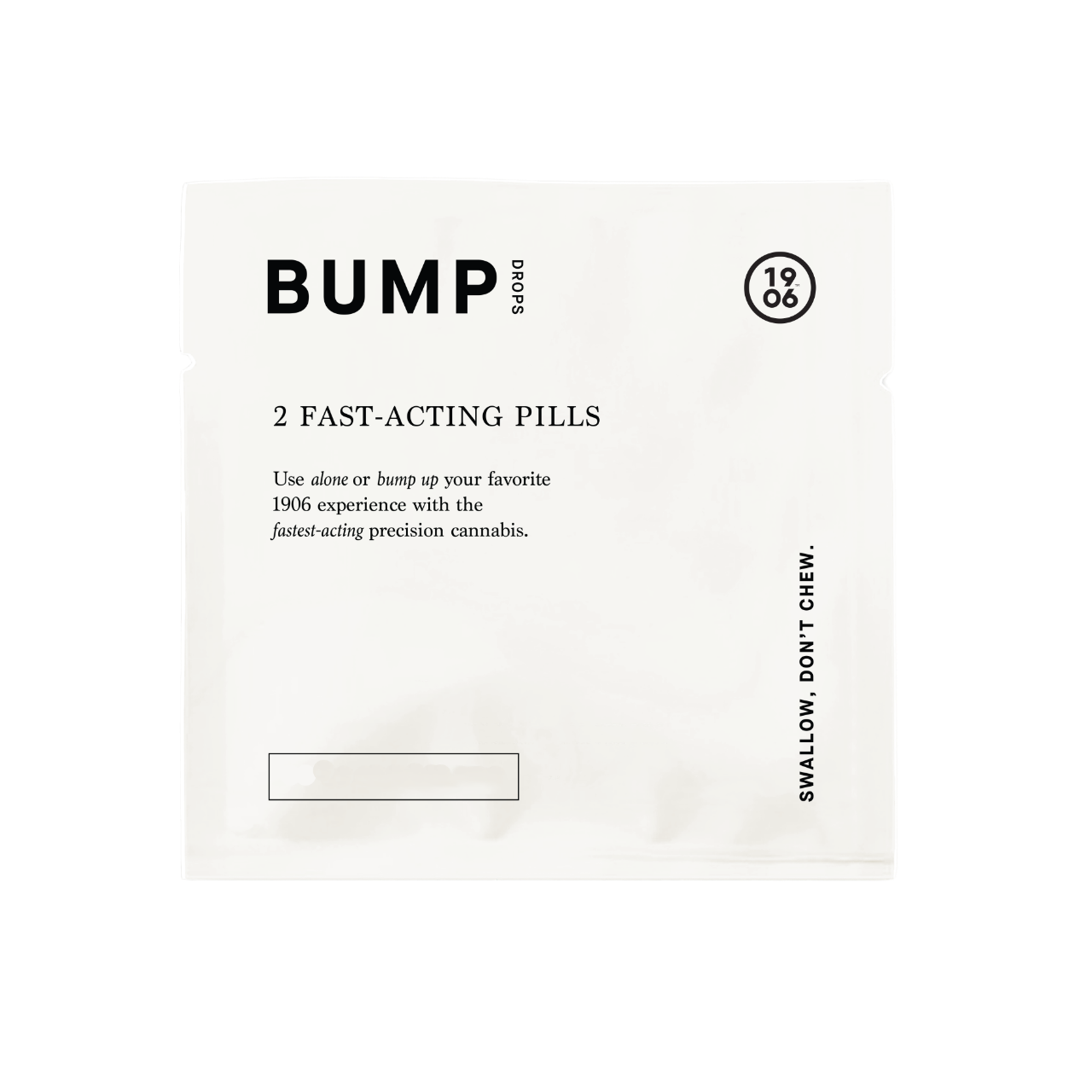 Bump Discovery Pouch | 1906 | 5mg