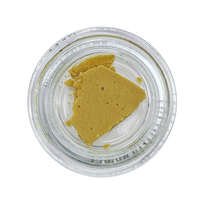 Lime - Hybrid - Purple Mamba - 1g Live Resin Budder Concentrate