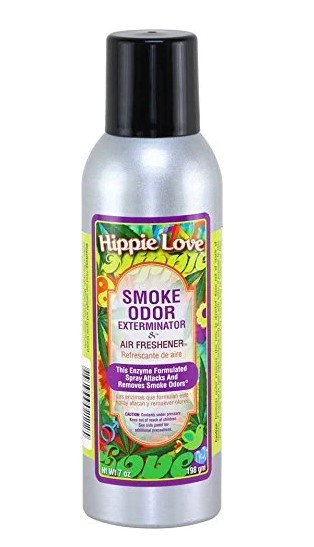 Hippie Love Smoke Odor Exterminator Spray