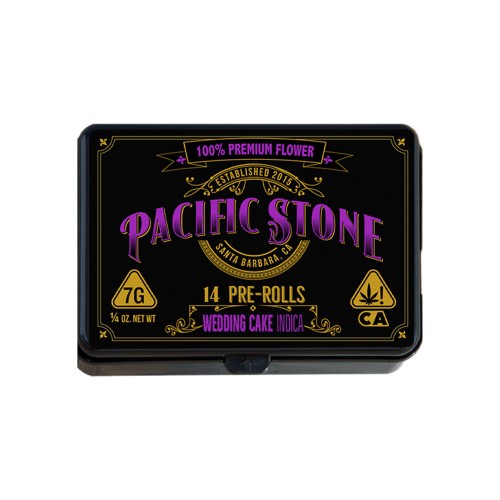 Pacific Stone Wedding Cake 7G 14-pack Preroll