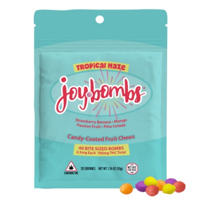 Joybombs Tropical | 100mg