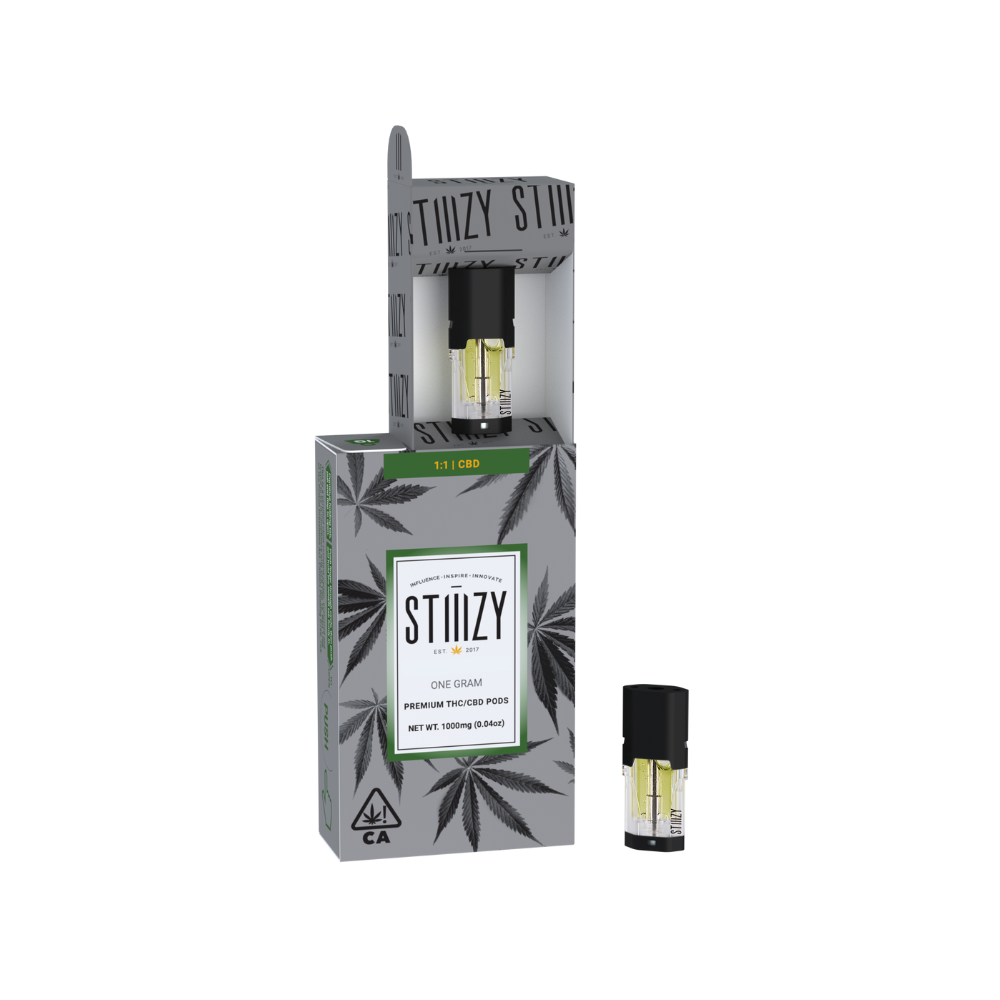 STIIIZY Pod 1g - Juicy Melon 1:1