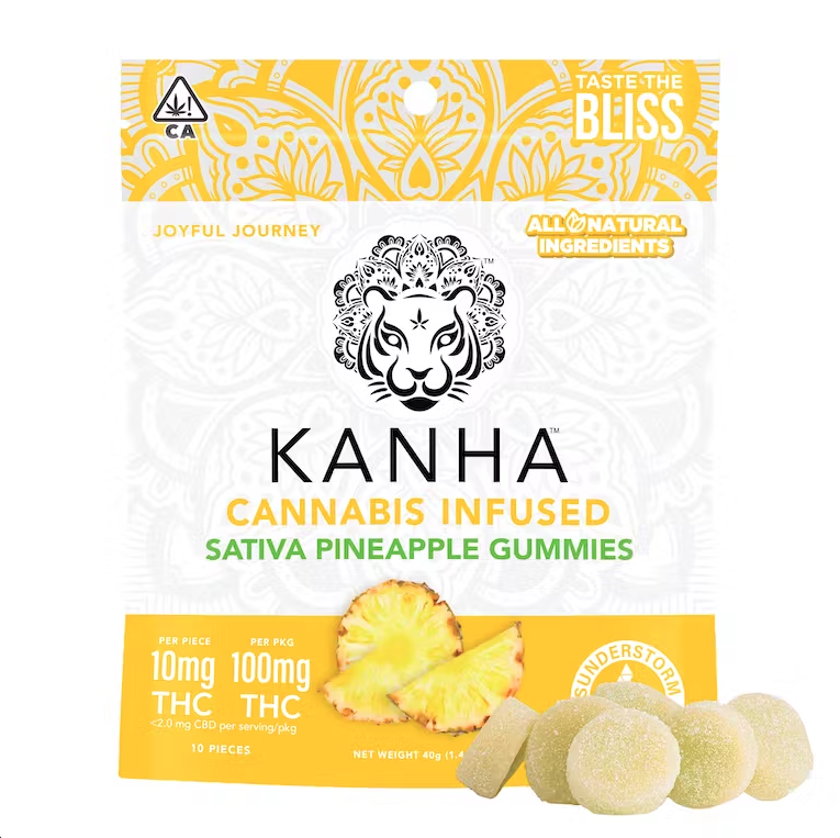 Edible: Pineapple (Gummy) - 100mg