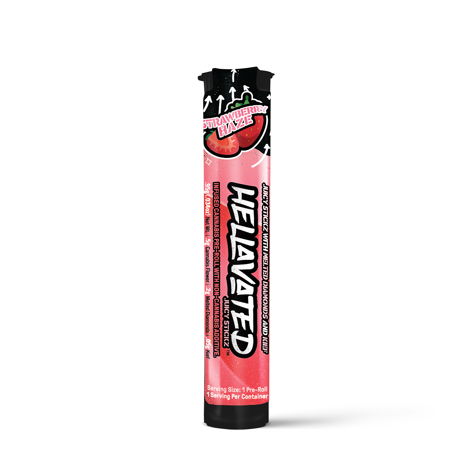 Strawberry Haze Juicy Stickz | 0.75g