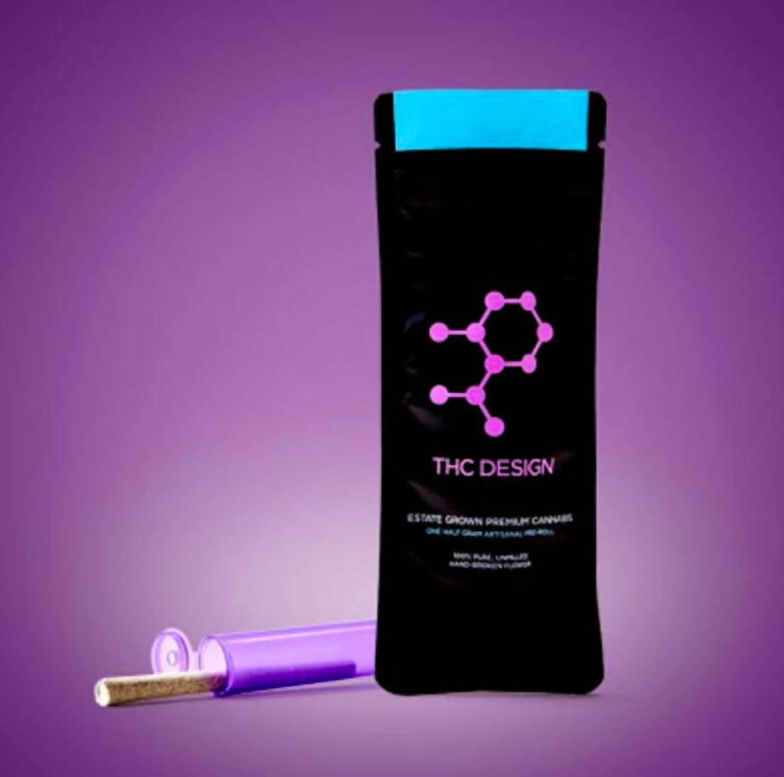 XJ-13 Preroll THC by Design