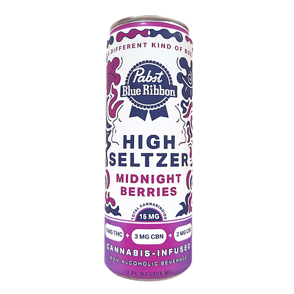 Seltzer Midnight Berry Cbd/cbn