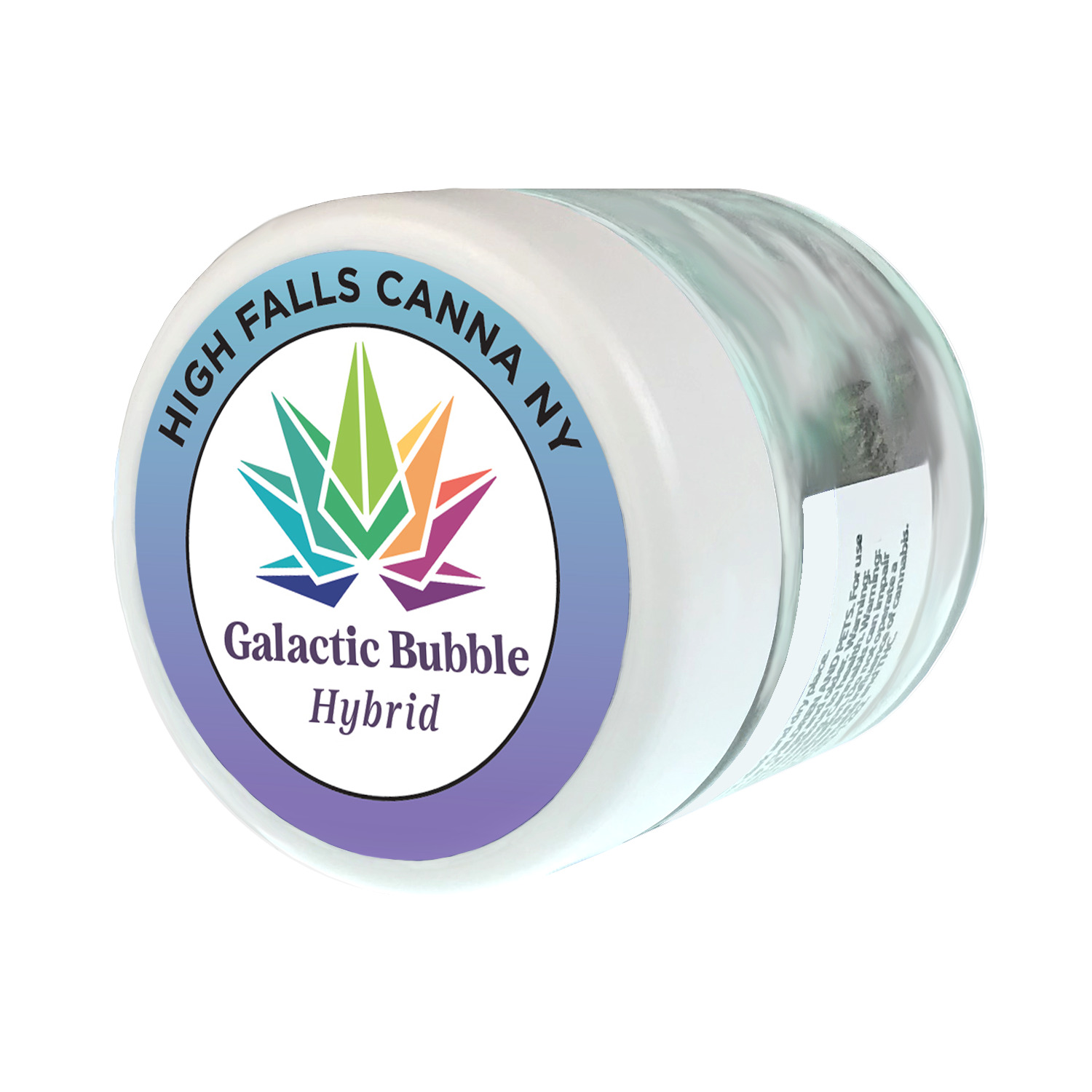 High Falls Canna| GALACTIC BUBBLE HV | 3.5G