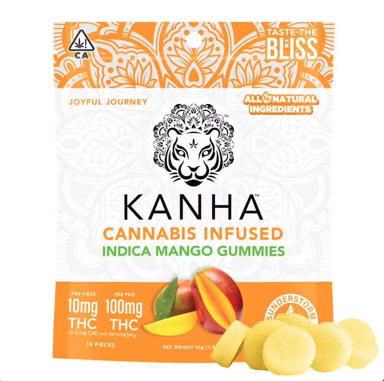 Edible: Mango (Gummy) - 100mg