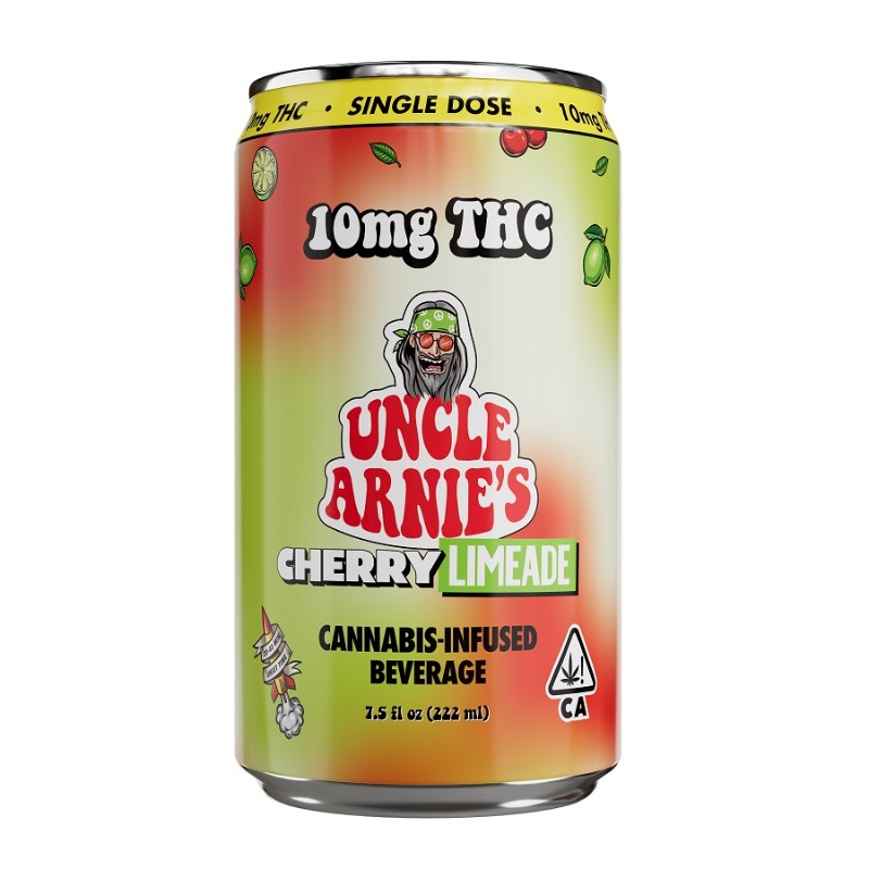 Uncle Arnie's Cherry Limeade 7.5oz 10mg