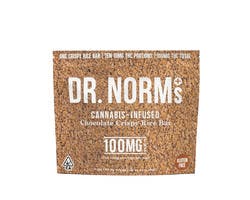 100mg Chocolate Rice Crispy Dr Norms