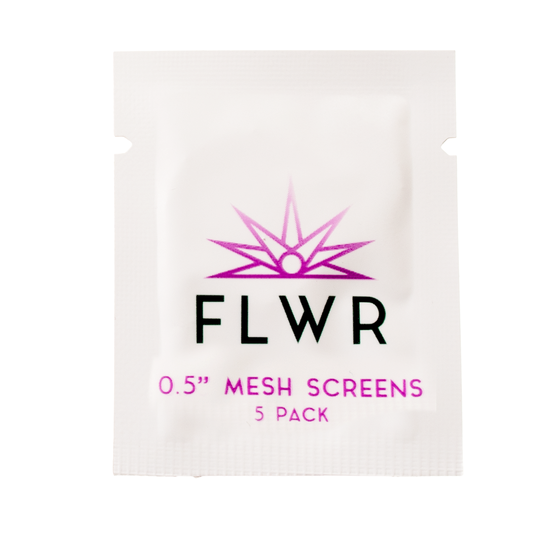 0.5" MESH PIPE SCREENS (5PK) - FLWR
