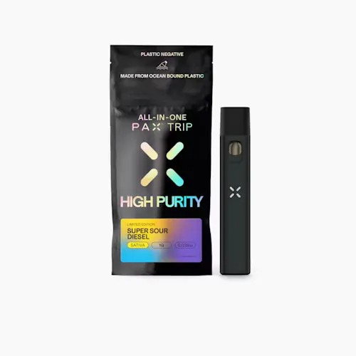 PAX | Sour Diesel | High Purity | 1G AIO