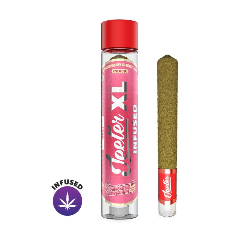 Jeeter - Strawberry Shortcake - Infused - 2 Grams