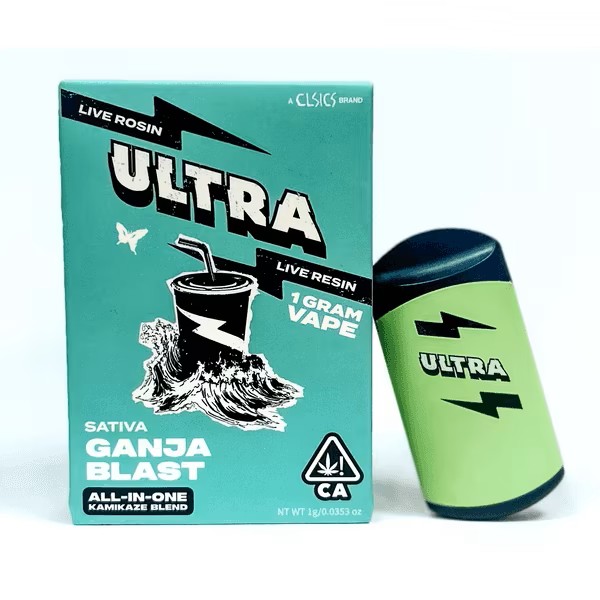 Ultra Live Rosin and Live Resin All-In-One 1g - Ganja Blast (S)