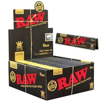 Black Rolling Papers 1.25"