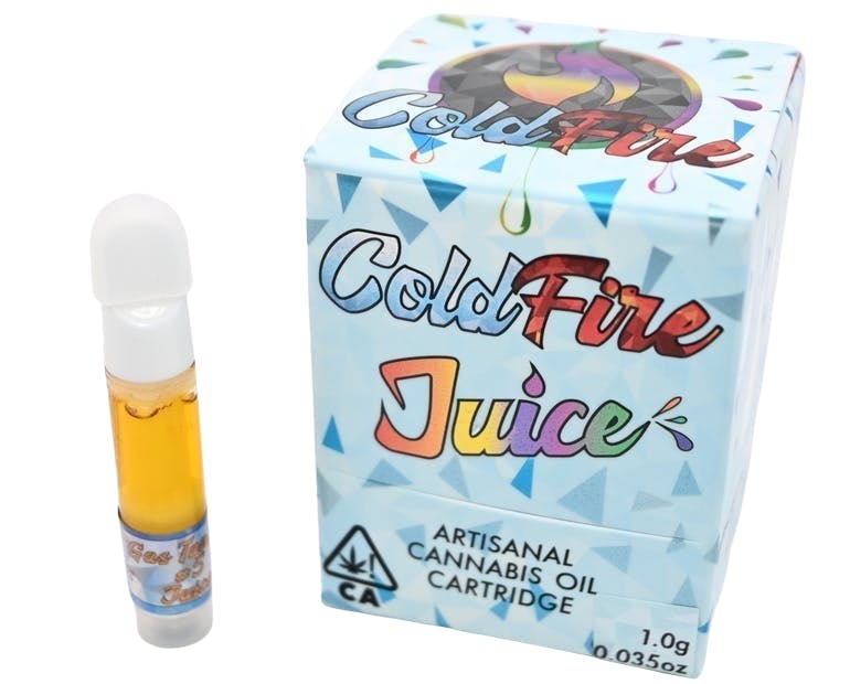 ColdFire Juice 1g Benanimals Cured Resin Cartridge