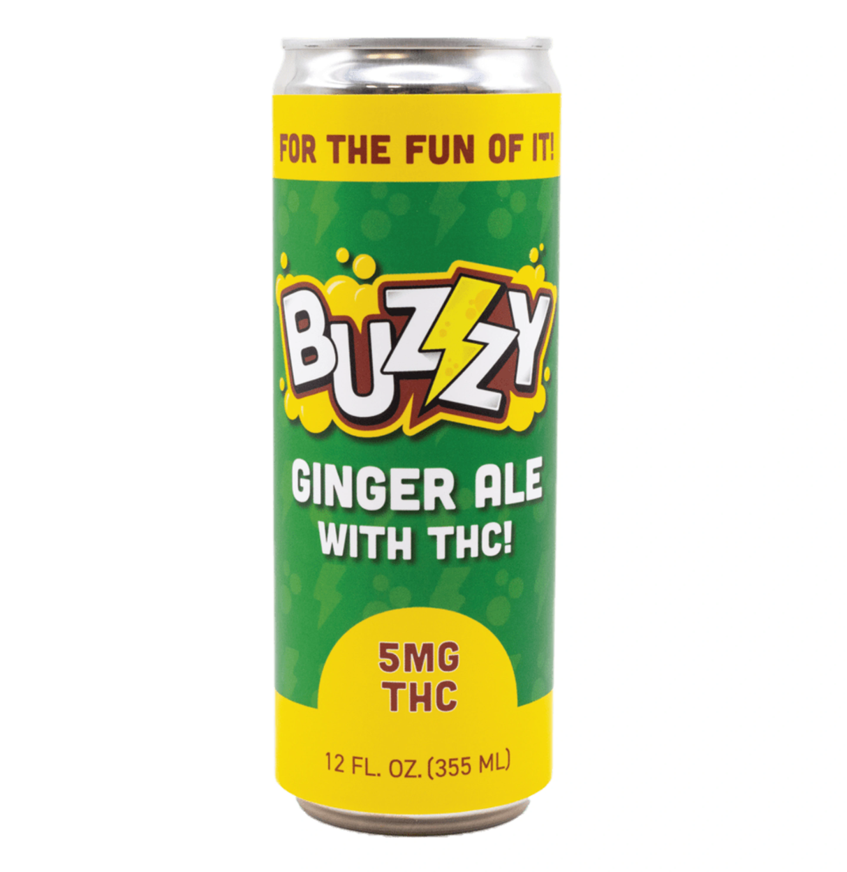 Ginger Ale | Buzzy | 5mg