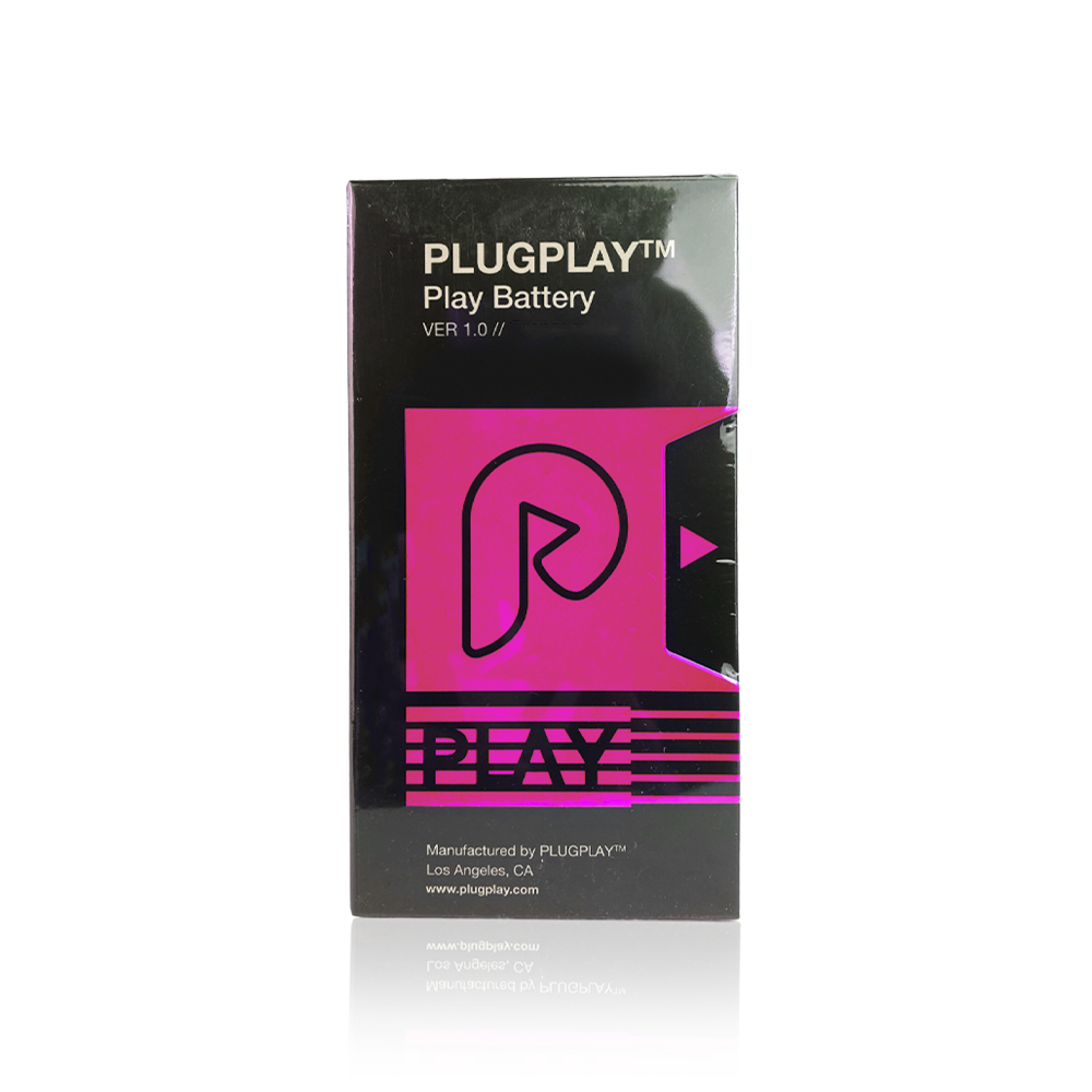 PLUGPLAY - Battery - Pink Steel
