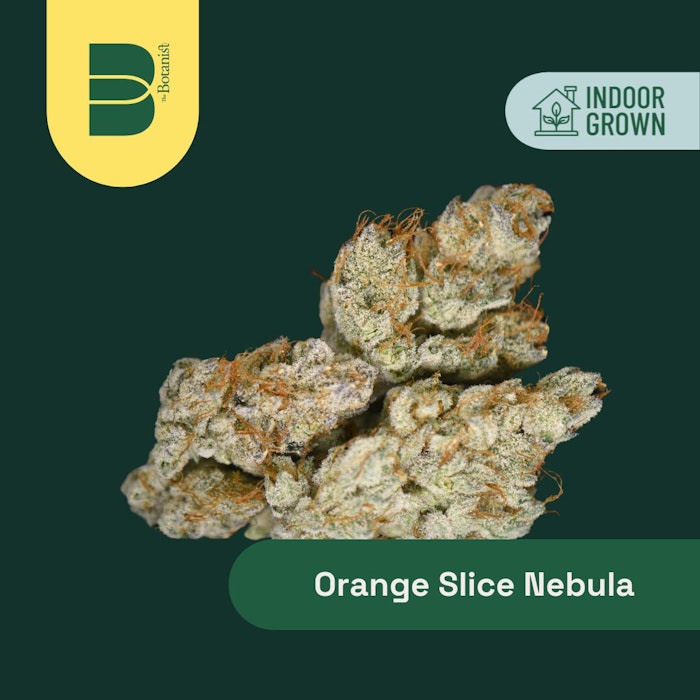 The Botanist | Orange Slice Nebula | Sativa 3.5G