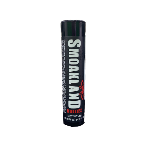 Smoakland Preorder Gift - Rolliez - Pacific Frost (H) - 0.5g | Smokeland Smoakland Preorder Gift - Rolliez - Pacific Frost (H) - 0.5g | Smokeland