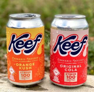 100mg Orange Kush Xtreme Soda