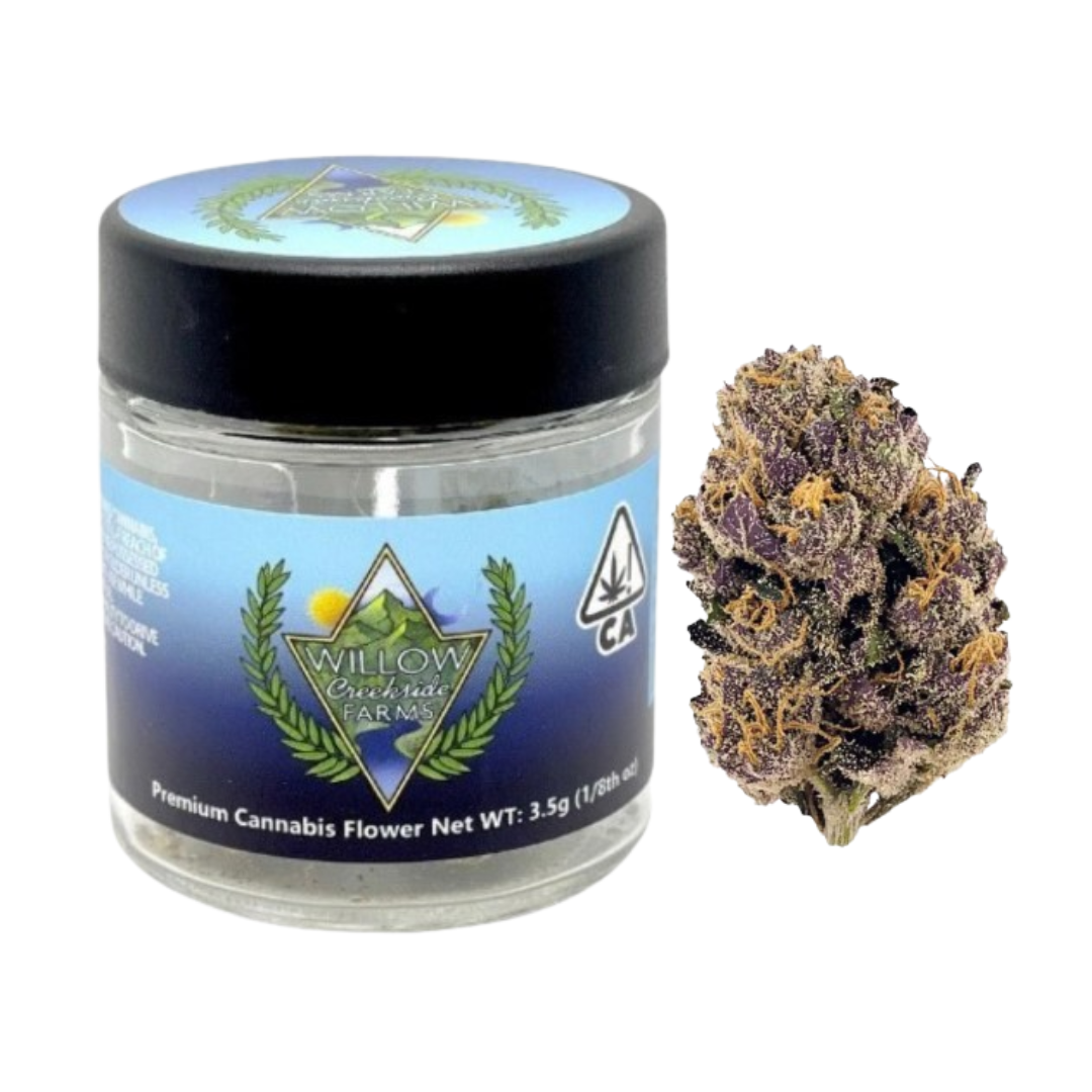 Willow Creekside Purple Kush 8th