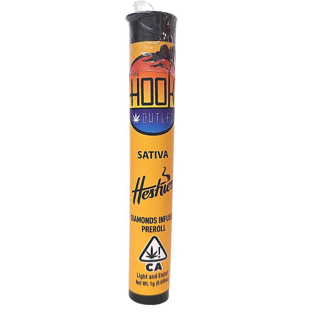 Hook Diamond Infused 1g - Sativa (S)