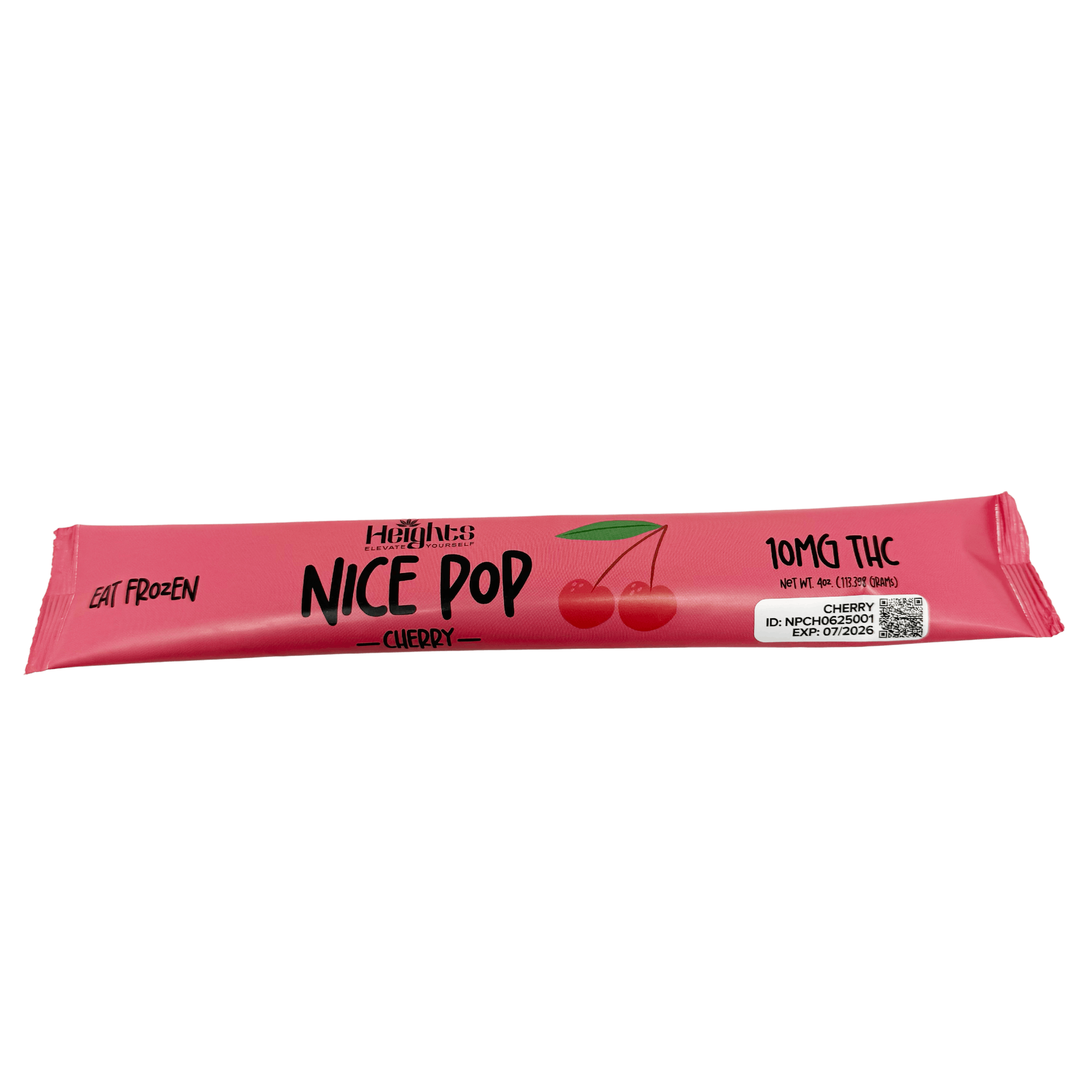 Cherry 10mg Ice Pop | Nice Pop