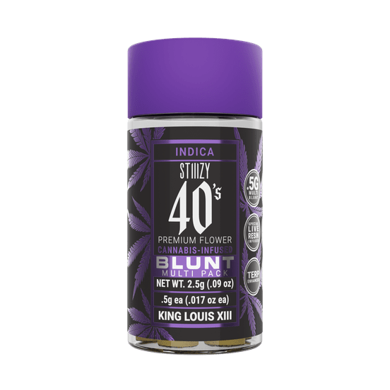 Stiiizy - King Louis XIII 40's Mini Infused Blunts 5pk 2.5g