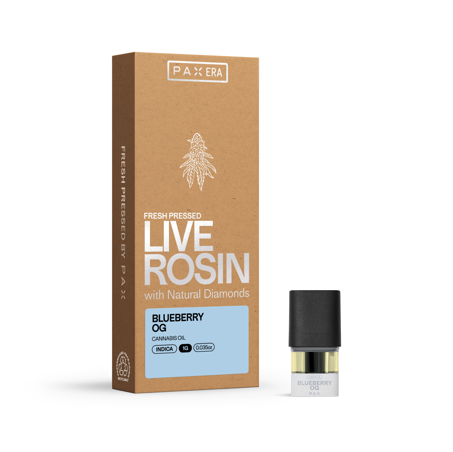 PAX Chem Dawg 1g Live Rosin Pod