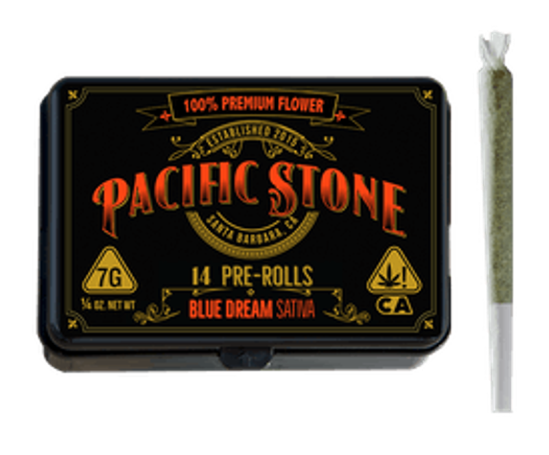Pacific Stone - Blue Dream - (14pk) - 7 Grams