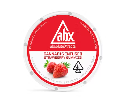 Strawberry Gummies | 100mg