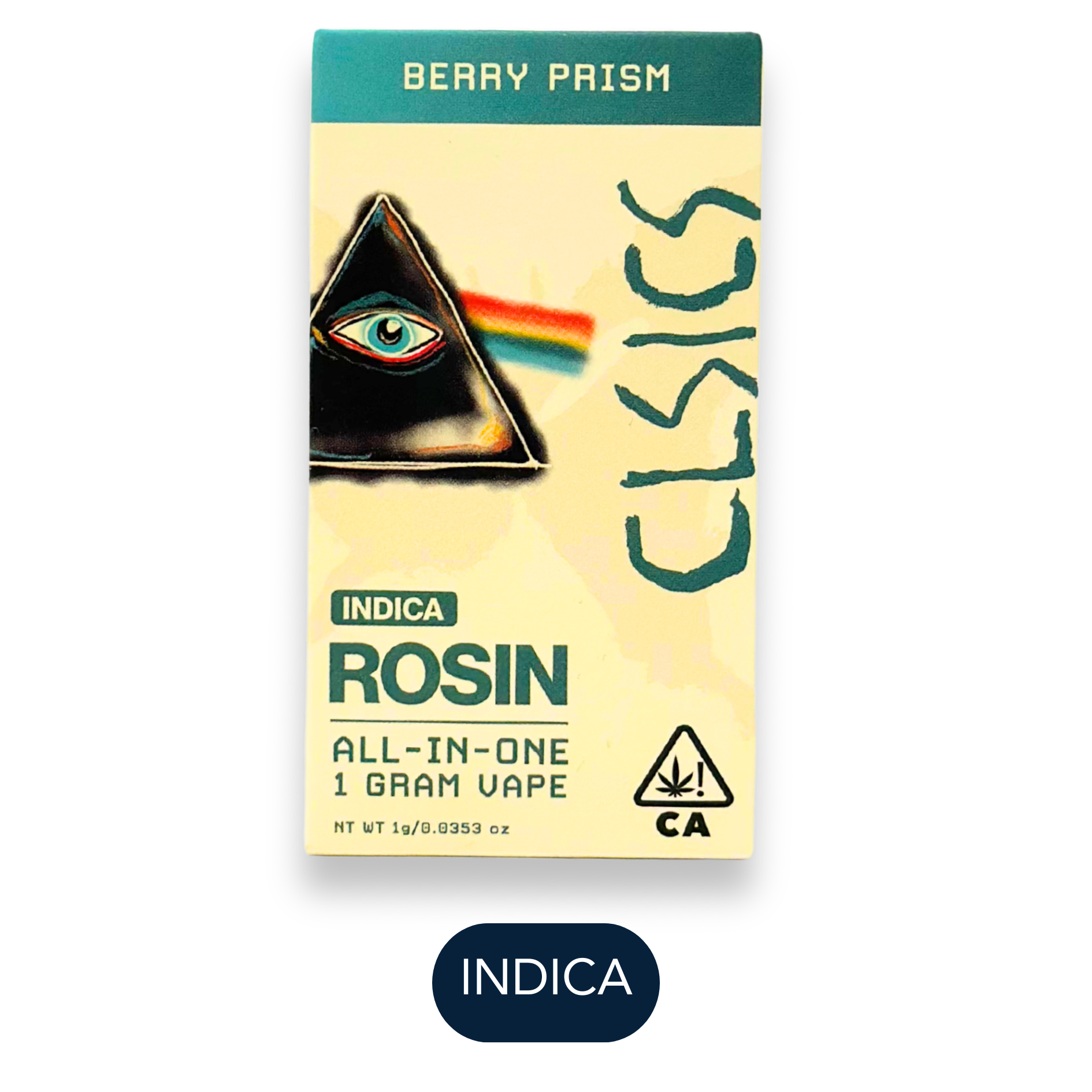 CLSICS - Live Rosin - Berry Prizm - RTU - 1.0g