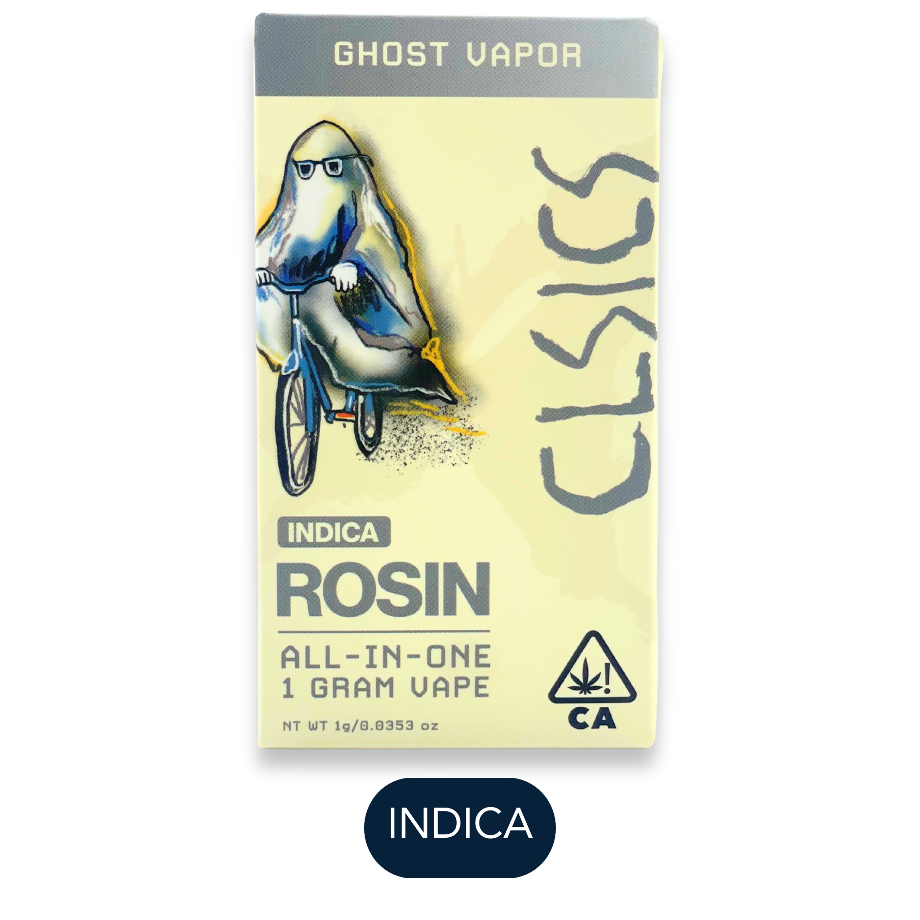 CLSICS - Live Rosin - Ghost Vapor - RTU - 1.0g