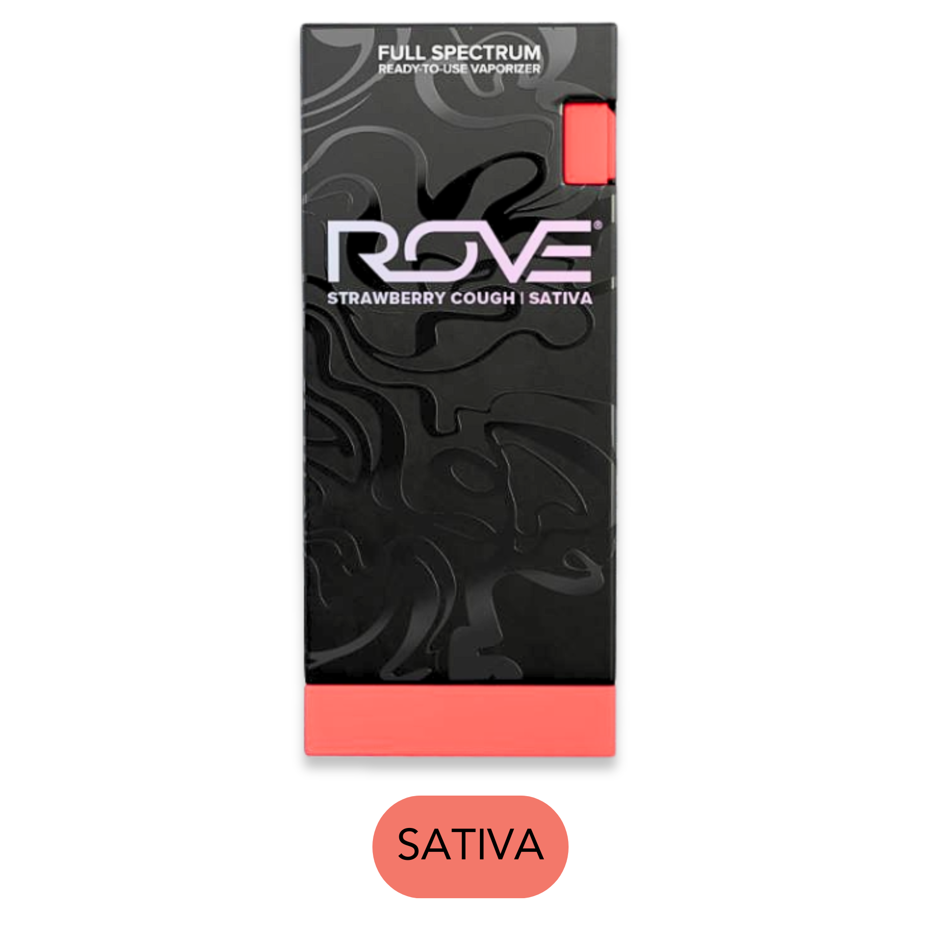 Rove - Live Resin Diamonds - Strawberry Cough - RTU - 1.0g