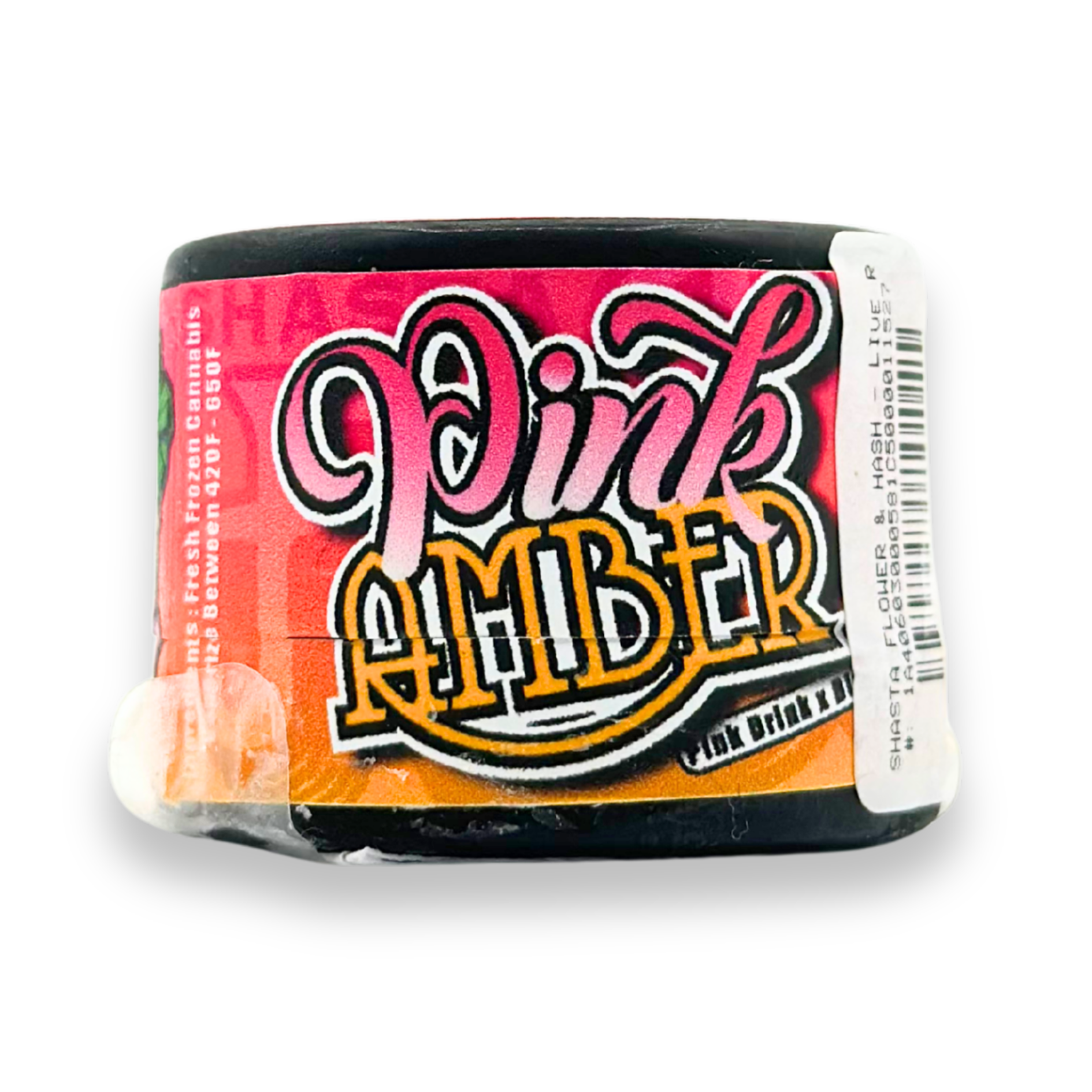 Shasta Flower & Hash - Live Rosin - Pink Amber - Concentrates - 1.0g