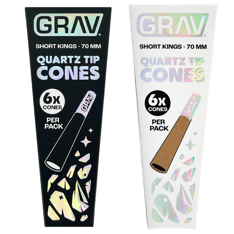 Grav - Quartz Tipped Cones - Short Kings