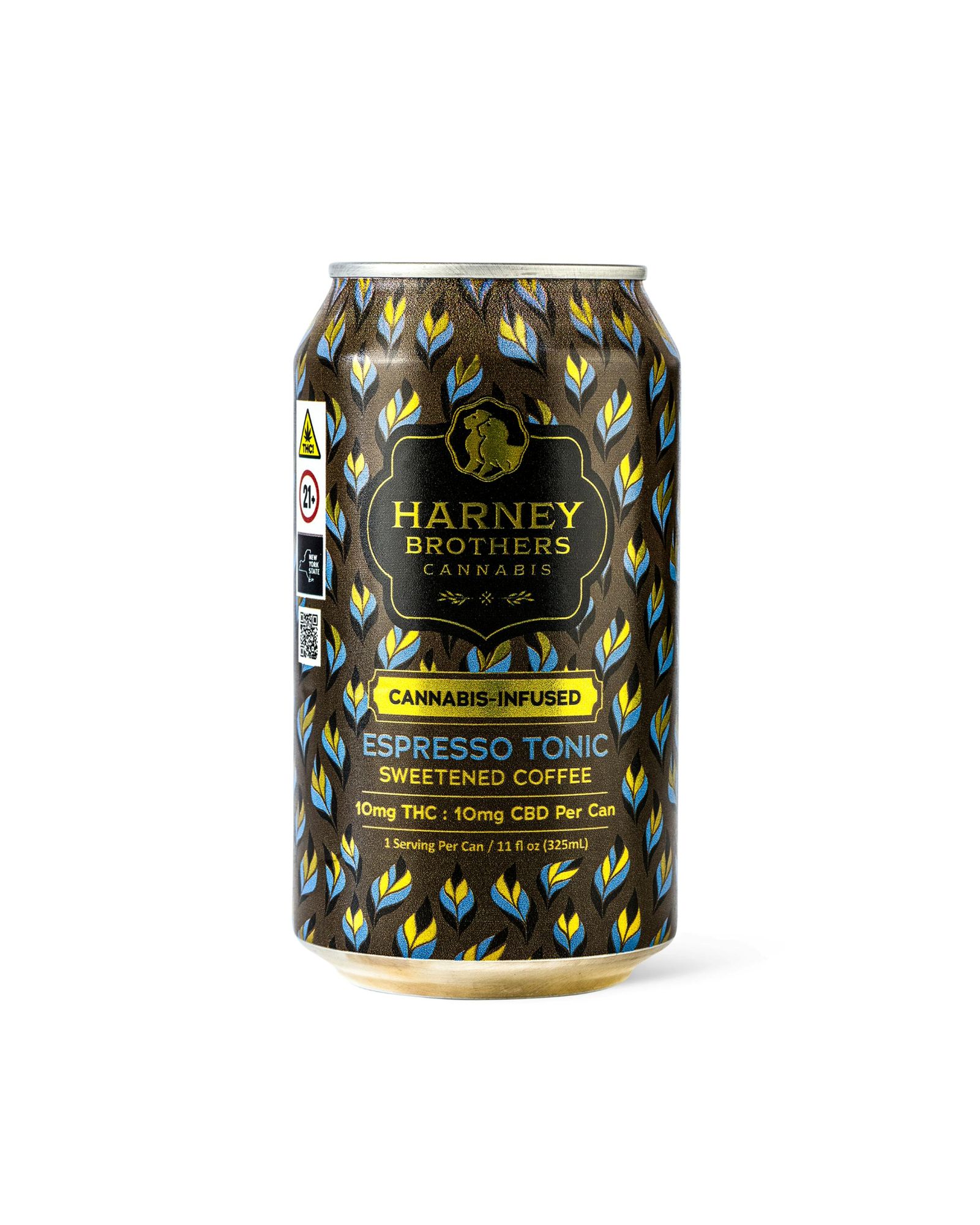 Harney Brothers | Espresso Tonic | 10mg