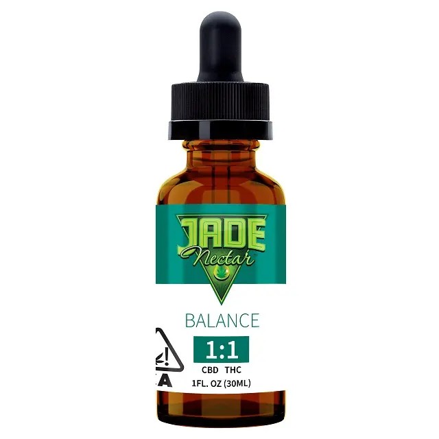 Balance Tincture Cbd Thc