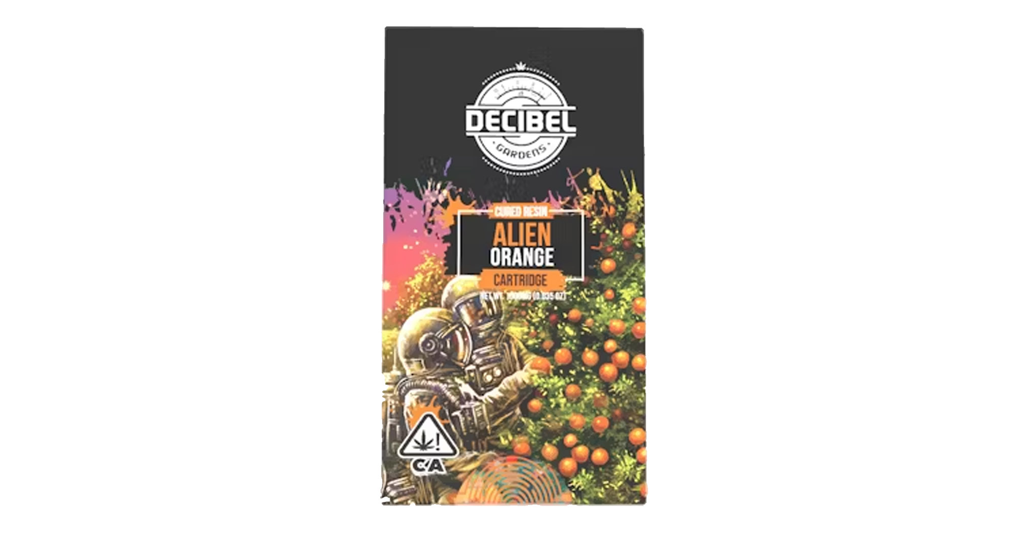 その他 CBNP 1ml ALIEN OG Alien OG 1ml Disposable CBD Vape Pen - (750mg) – Orange