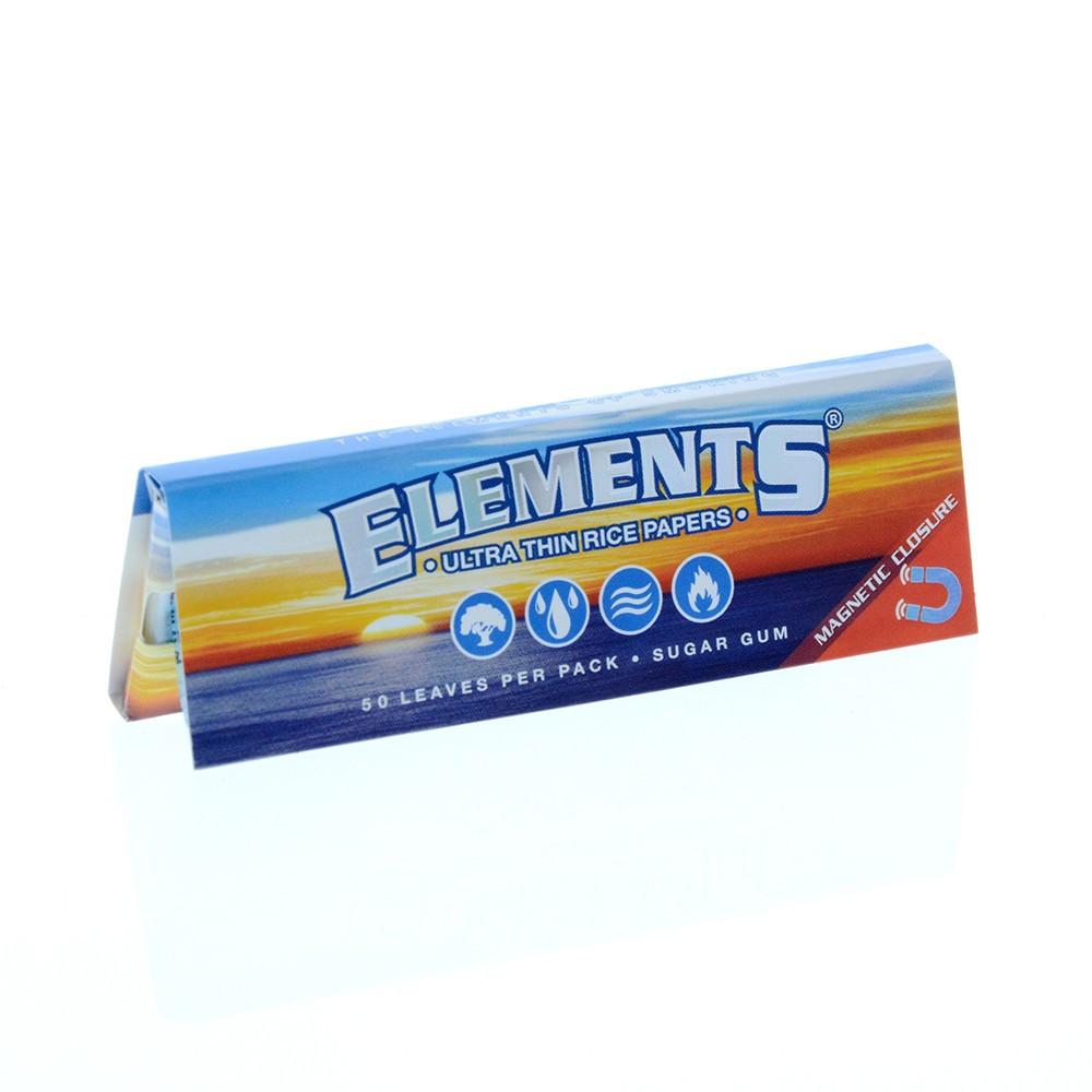 (EL001) Elements | 1 1/4 Rolling Paper