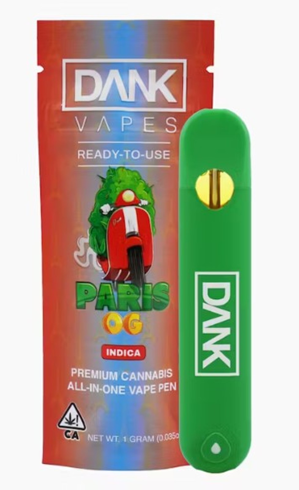 Dank - Paris OG - Disposable - 1 Gram