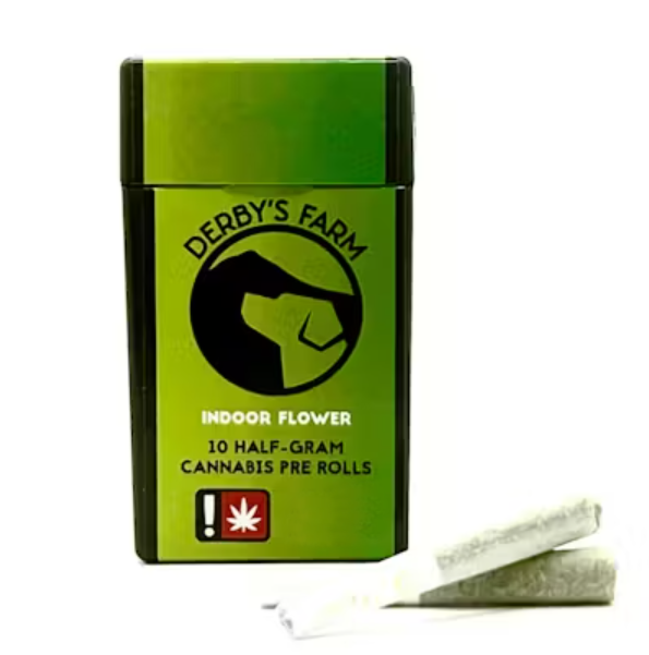 Blue Lemon Thai, Pre-Roll, 10pk