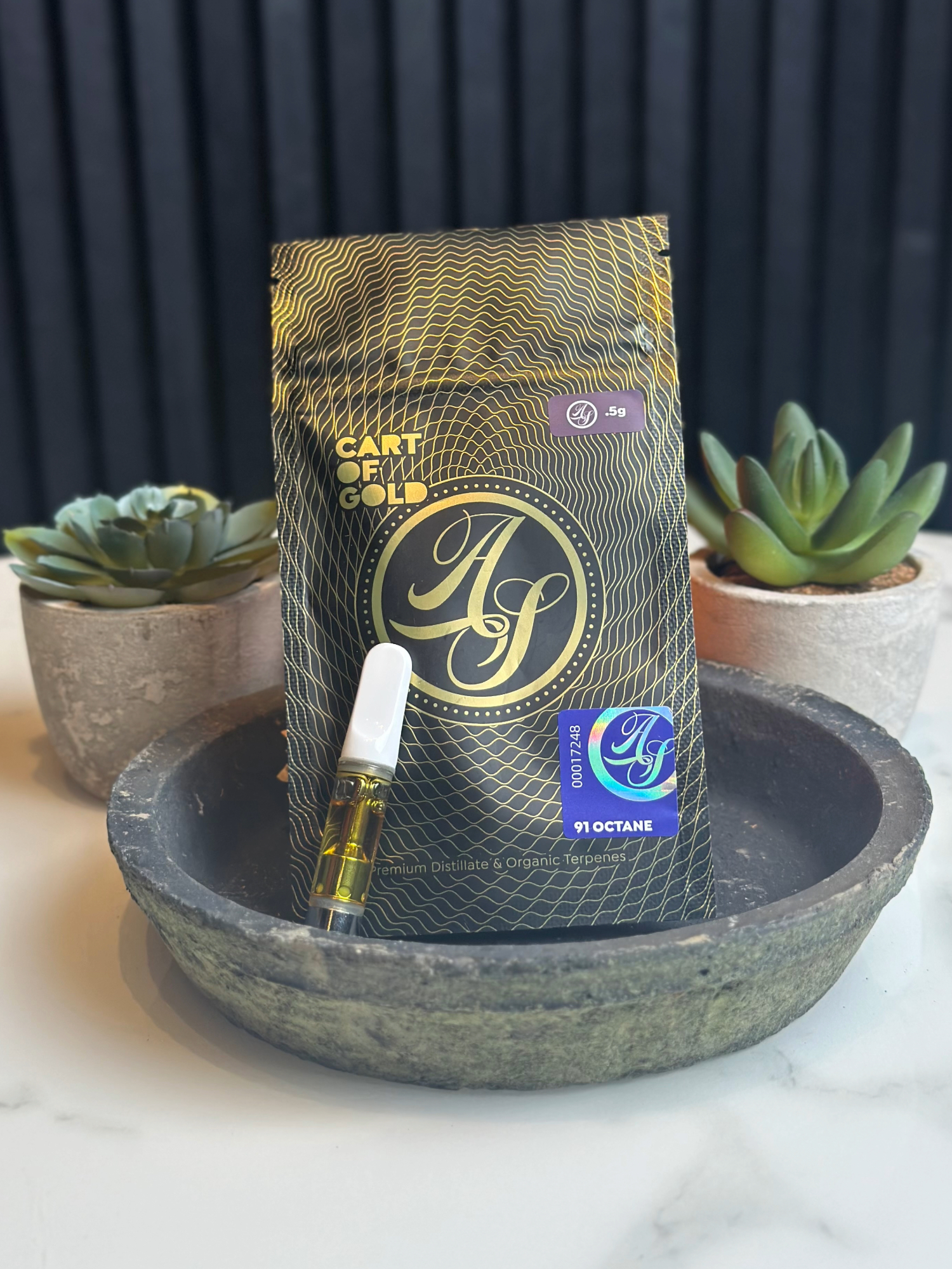 91 Octane Distillate Vape 0.5g