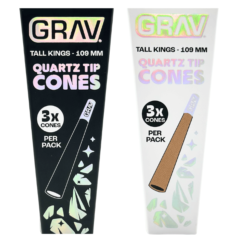 Grav - Quartz Tipped Cones - Tall Kings