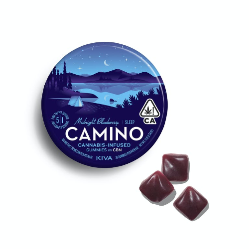 Midnight Blueberry Gummies | 5:1 THC:CBN | 100mg